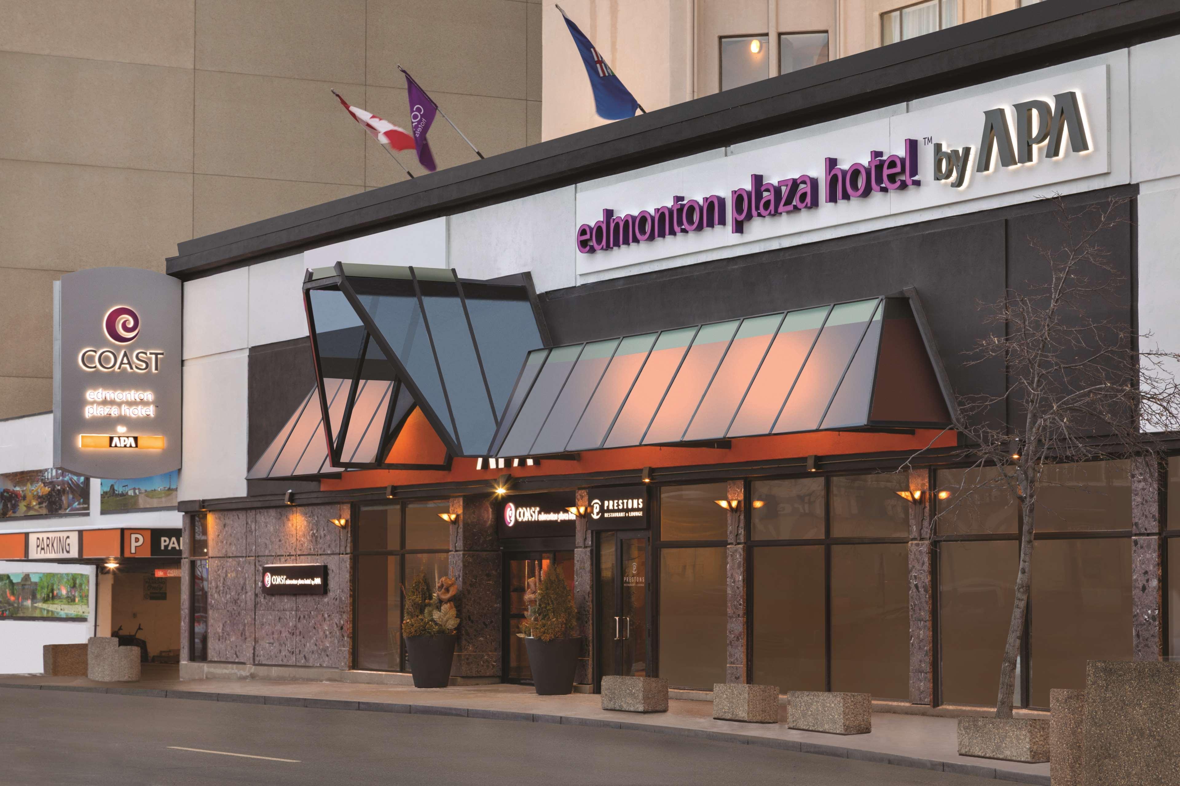 Coast Edmonton Plaza Hotel By Apa Kültér fotó