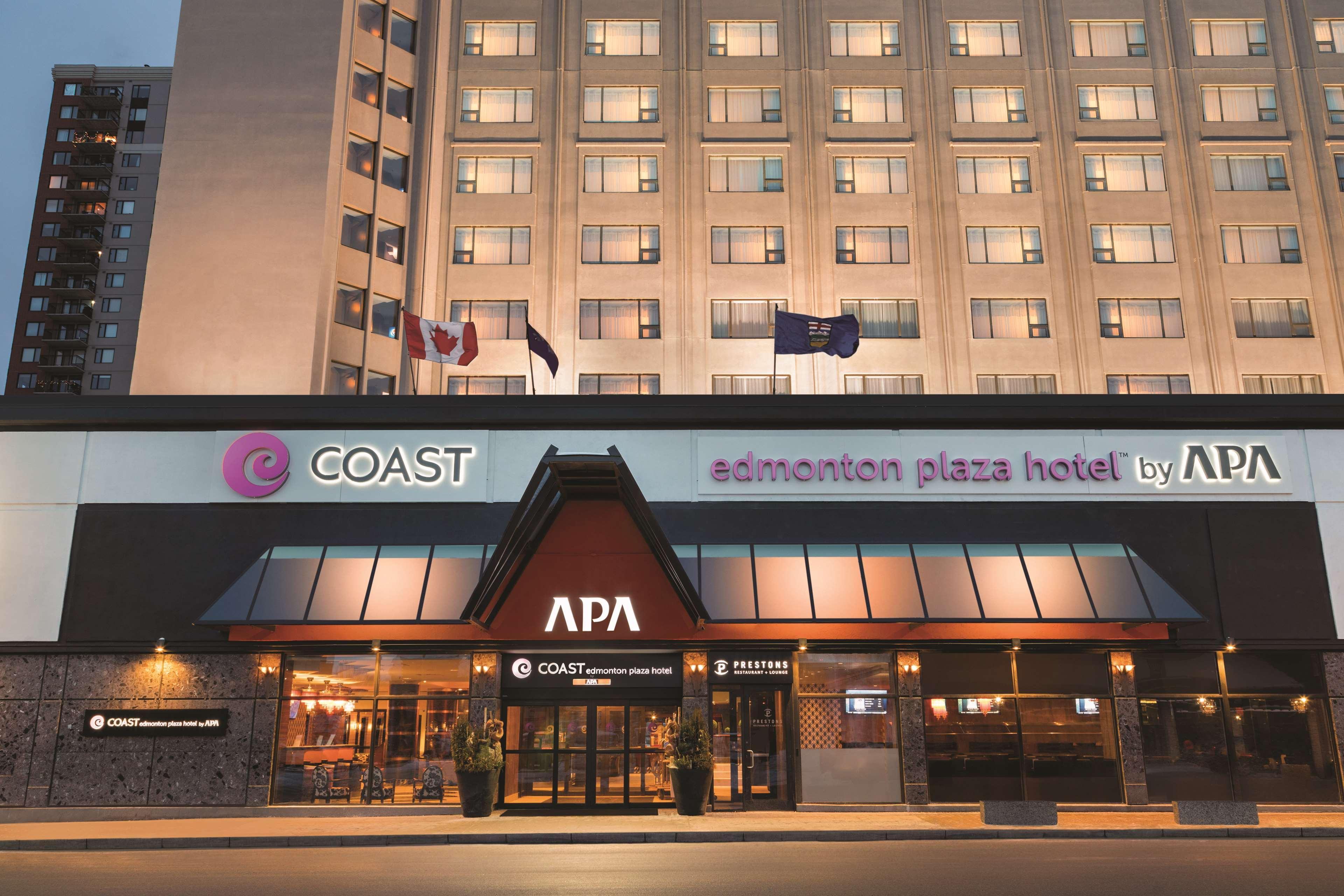 Coast Edmonton Plaza Hotel By Apa Kültér fotó