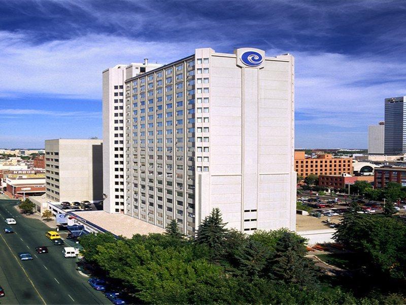 Coast Edmonton Plaza Hotel By Apa Kültér fotó