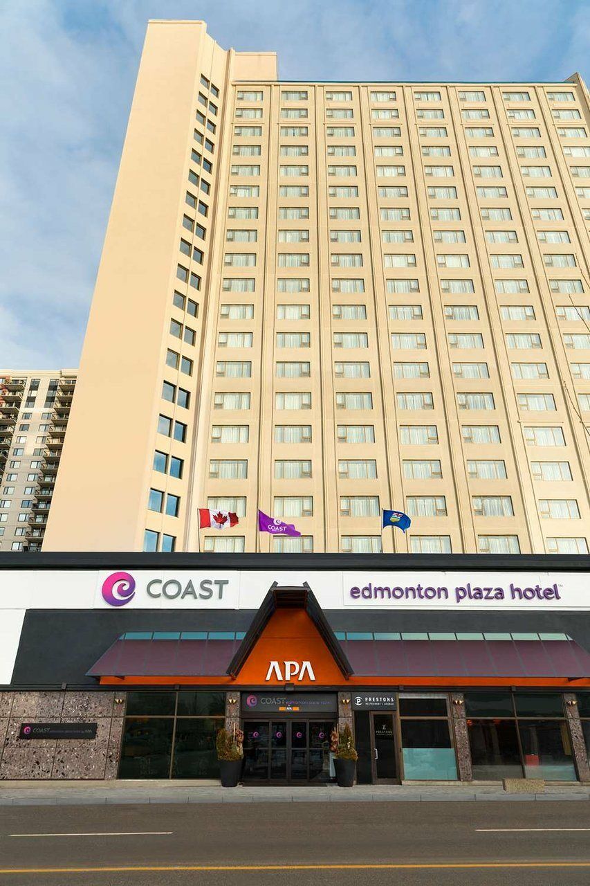 Coast Edmonton Plaza Hotel By Apa Kültér fotó